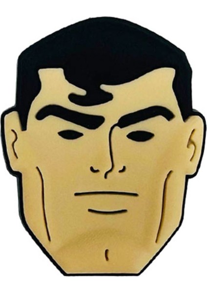 Terlik Süsü-Terlik Tokası Superman Figürü