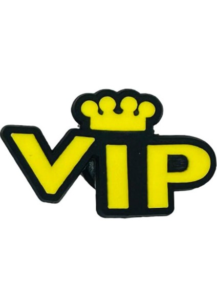 Terlik Süsü-Terlik Tokası Vip Figürlü