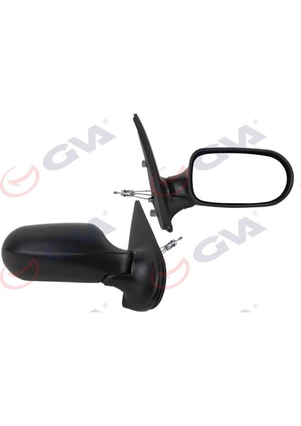 Diş Dikiz Aynasi Sağ Palio 03 Albea 05 Mekanik Alüminyum Ayakli Konveks 313105