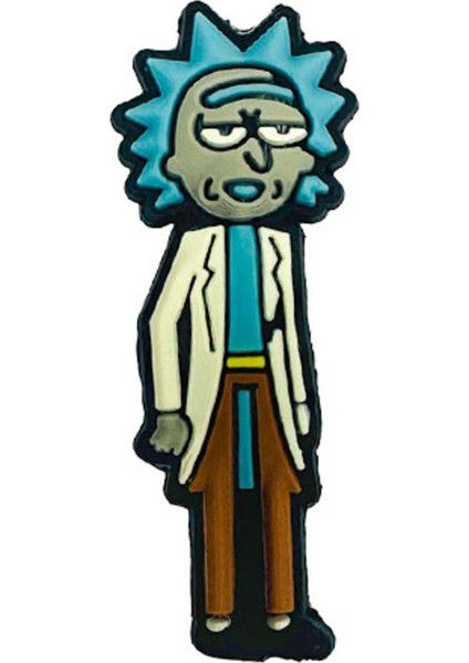 Terlik Süsü-Terlik Tokası Rick&morty Rick Figürü