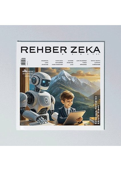 TÜZDER Rehber Zeka Dergisi 4. Sayı - 2024 - TÜZDER