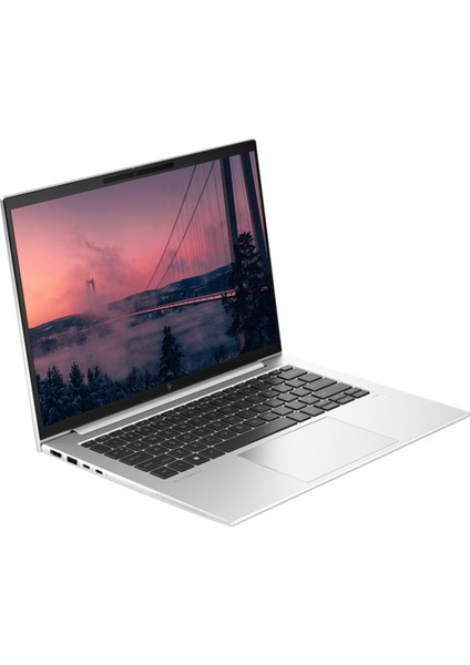 Elitebook 840 G10 Intel Core I7 1355U 48GB 256GB SSD 14'' Fhd+ W11P Taşınabilir Bilgisayar 819H1EA & Per4 Çanta 819H1EAP366