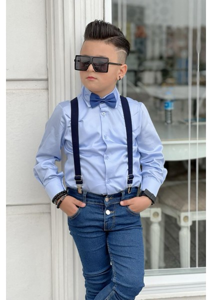 Tarz Cool Erkek Çocuk Bayramlık 4'lü Kombin fiyatları