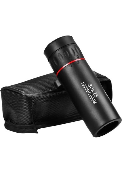 60X25 Tarzı Optik Zoom Saha Gözlükleri Teleskoplar Clear View Kırmızı Film Avcılık Hd Dürbün Ayarlanabilir Odak Uzaklığı (Yurt Dışından) fiyatları