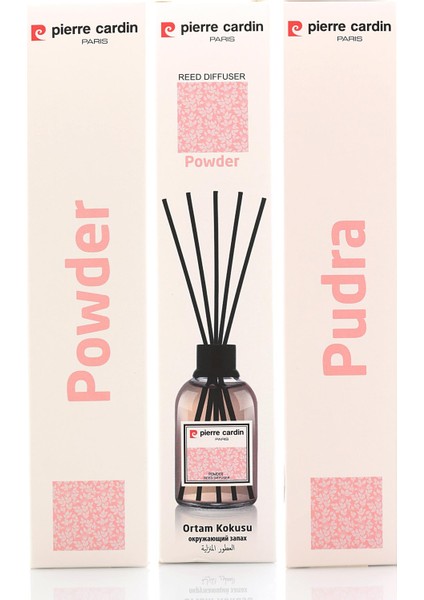 Reed Diffuser 110 ml - Powder (Pudra)