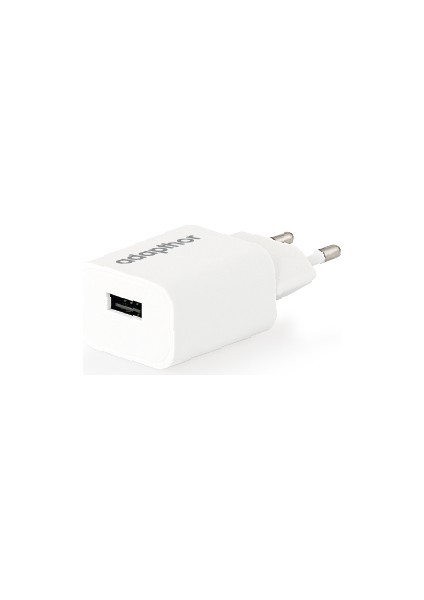 10W 5V 2.1A Tek USB Adaptör ( Kutulu ) Beyaz