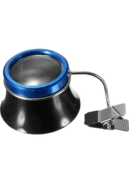 5x Tarzı 5x 10X 20X Klipsli Gözlük Büyüteç Izle Onarım Aracı Loupes Büyüteç Lens Taşınabilir Saatçiler Büyüteç Kuyumcular Araçları (Yurt Dışından)
