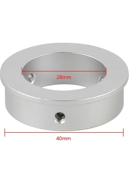 40MM Tarzı Lens Adaptörü Endüstri Mikroskop Monoküler C-Mount Lens O Halka Adaptörü (Yurt Dışından)