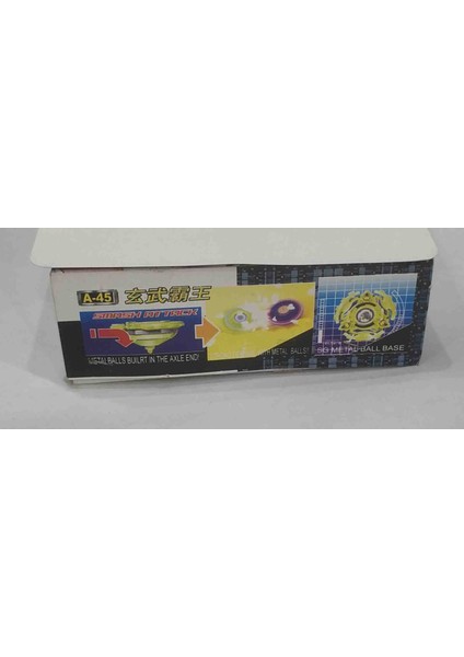 A&l Demontaj Eski Model Beyblade A-45