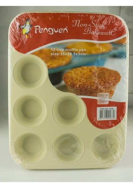 Kek Kalıbı 12 Li Seramik