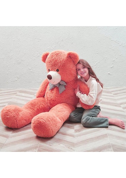 130 cm Papyonlu Dev Boy Peluş Ayı fiyatları