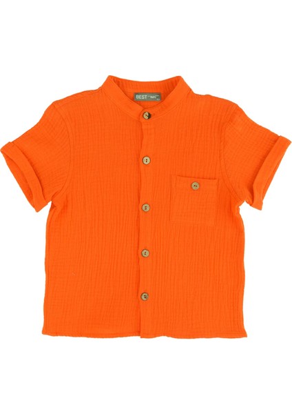 Erkek Çocuk Dik Yakalı Gömlek fiyatları