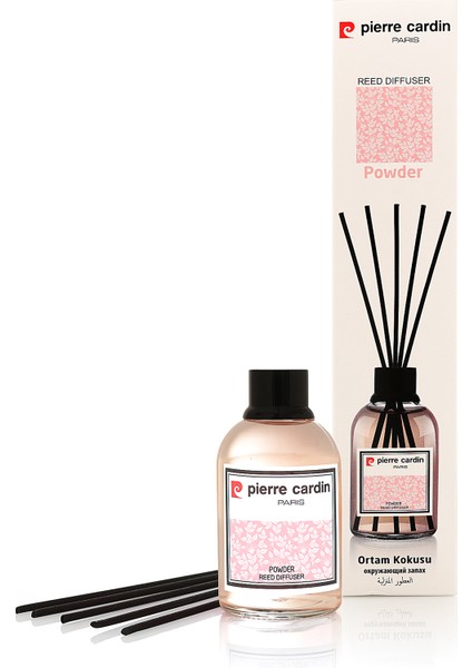 Reed Diffuser 110 ml - Powder (Pudra)