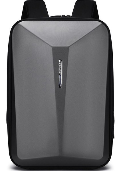 XD-6106 Beyaz S Erkek Laptop Sırt Çantası Plastik Sert Çanta Bilgisayar Çantası Erkek Iş Su Geçirmez Sırt Çantası USB Şarj Portu ve Şifre Kilidi ile (Yurt Dışından) indirimleri