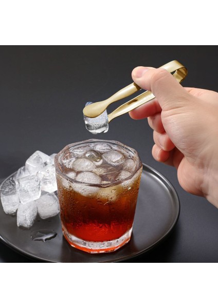 304 Çelik Mini Gold 11 Cm. Buz ve Şeker Maşası CIN624SR modelleri