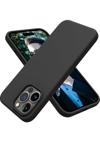 Iphone 15 Pro Uyumlu Içi Kadife Süet Yumuşak Liquid Silikon Lansman Telefon Kılıfı fiyatları