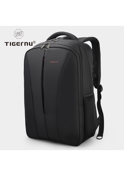 Siyah Tigernu Yeni Sıçramaya Dayanıklı USB Şarj 15.6 Inç Dizüstü Sırt Çantası Erkekler Su Geçirmez Çanta Genç Kızlar Için Yaz Sırt Çantası Kadınlar Için (Yurt Dışından)