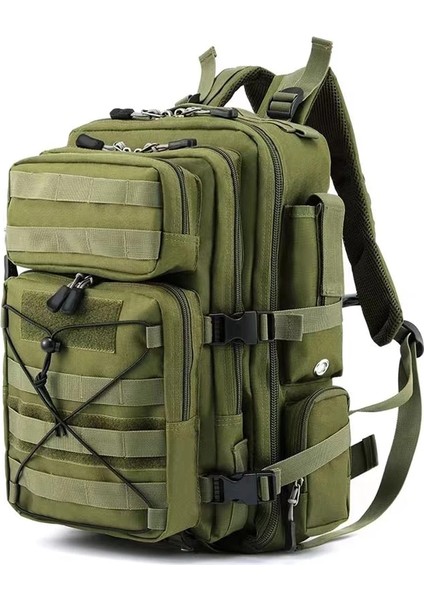 Resimde Gösterildiği Gibi Büyük Kamp Sırt Çantası Askeri Paket Ordu Molle Taktik Saldırı Sırt Çantası Mochila Su Geçirmez Açık Seyahat Balıkçılık Av Çantası (Yurt Dışından) fiyatları