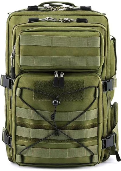 Resimde Gösterildiği Gibi Büyük Kamp Sırt Çantası Askeri Paket Ordu Molle Taktik Saldırı Sırt Çantası Mochila Su Geçirmez Açık Seyahat Balıkçılık Av Çantası (Yurt Dışından) fırsatları