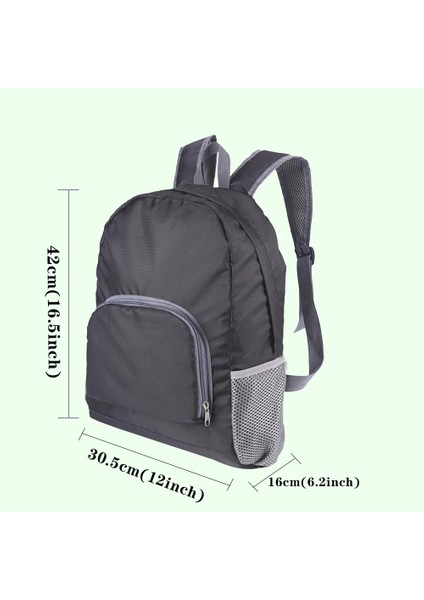 10YEARS007 Açık Ultralight Yürüyüş Sırt Çantası Bisiklet Seyahat Spor Yıl Desen Taşınabilir Katlanabilir Kamp Ekipmanları Eğlence Taktik Çanta (Yurt Dışından)