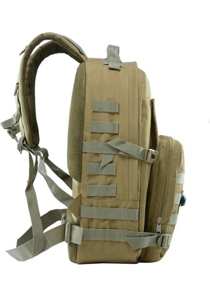 Gösterildiği Gibi Erkek Kamp Sırt Çantası Su Geçirmez Trekking Balıkçılık Avcılık Dağcılık 3 P Spor Çantası Askeri Taktik Ordu Sırt Çantaları Mochila (Yurt Dışından)
