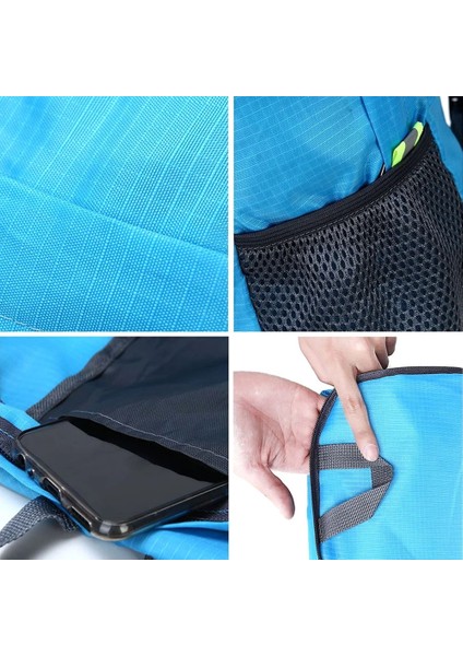10DAISY008 Açık Ultralight Yürüyüş Sırt Çantası Bisiklet Seyahat Spor Papatya Baskı Taşınabilir Katlanabilir Kamp Ekipmanları Eğlence Taktik Çanta (Yurt Dışından)