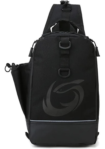 Siyah B Erkekler Yürüyüş Askeri Taktik Omuz Çantası Kamp Spor Trekking Tırmanma Crossbody Balıkçılık Sırt Çantası Açık Göğüs Çantası Erkek (Yurt Dışından)