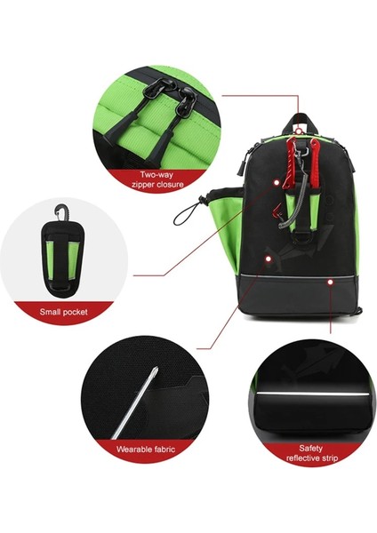 Siyah B Erkekler Yürüyüş Askeri Taktik Omuz Çantası Kamp Spor Trekking Tırmanma Crossbody Balıkçılık Sırt Çantası Açık Göğüs Çantası Erkek (Yurt Dışından)