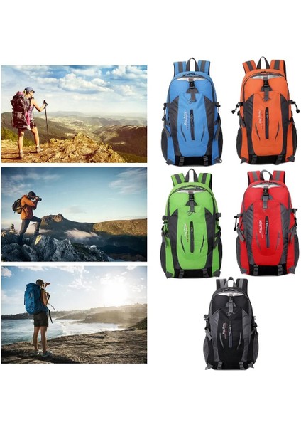 A-1 40L Erkek Kadın Açık Balıkçılık Çanta Su Geçirmez Seyahat Trekking Sırt Çantası Tırmanma Yürüyüş Kamp Sırt Çantası Taktik Spor Çantaları (Yurt Dışından) modelleri