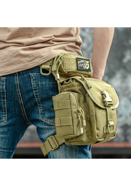 Siyah Mc Yeni Açık Çok Fonksiyonlu Askeri Taktik Bacak Çantası Swat Aracı Bel Paketi Binmek Elektrik Paketi Çanta 1000D (Yurt Dışından) fırsatları