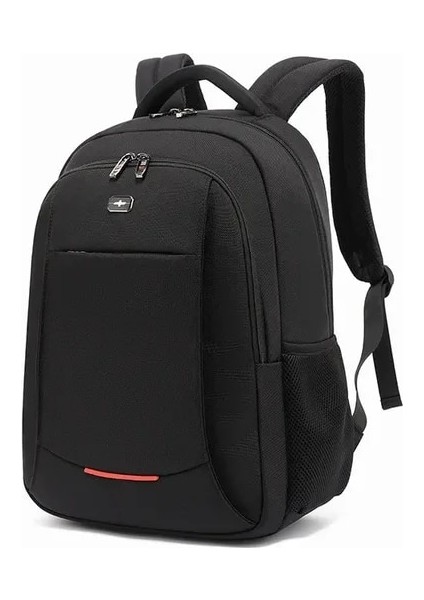 H01 17 Inç Seyahat Çantası Iş Anti Hırsızlık Sırt Çantası Erkekler Mochila USB Şarj 15.6 17 Inç Dizüstü Sırt Çantası Su Geçirmez Erkek Isviçre Sırt Çantaları (Yurt Dışından)