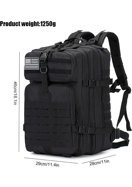 48L Çamurlu Renk 48/25L Askeri Taktik Sırt Çantası Adam Kamp Avcılık Çantaları Büyük Kapasiteli Su Geçirmez Naylon Paketi Trekking Balıkçılık Sırt Çantası (Yurt Dışından) modelleri