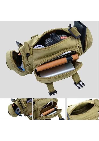 Siyah Python Açık Askeri Taktik Fanny Paketi Sling Sırt Çantası Bel Çantası Mochila Ordu Molle Kamp Yürüyüş Kılıfı 3 P Göğüs Çantası Omuz Çantaları (Yurt Dışından) indirimleri