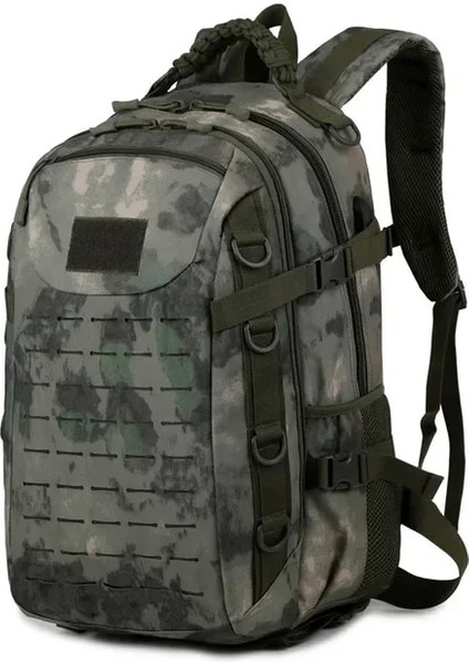 Mg-01 (35L) Askeri Taktik Sırt Çantası Çok Fonksiyonlu Çanta Trekking Açık Camo Su Geçirmez Ordu Balıkçılık Kamp Dağcılık Sırt Çantaları (Yurt Dışından)