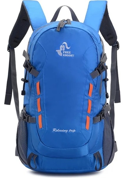 Mavi 40L Lawaia 40L Kamp Yürüyüş Sırt Çantaları Sırt Çantası Su Geçirmez Spor Sırt Çantası Açık Seyahat Dağcılık Taktik Tırmanma Çantaları (Yurt Dışından)
