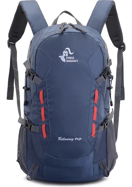 Mavi 40L Lawaia 40L Kamp Yürüyüş Sırt Çantaları Sırt Çantası Su Geçirmez Spor Sırt Çantası Açık Seyahat Dağcılık Taktik Tırmanma Çantaları (Yurt Dışından)