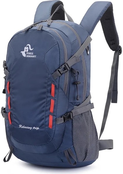Mavi 40L Lawaia 40L Kamp Yürüyüş Sırt Çantaları Sırt Çantası Su Geçirmez Spor Sırt Çantası Açık Seyahat Dağcılık Taktik Tırmanma Çantaları (Yurt Dışından)