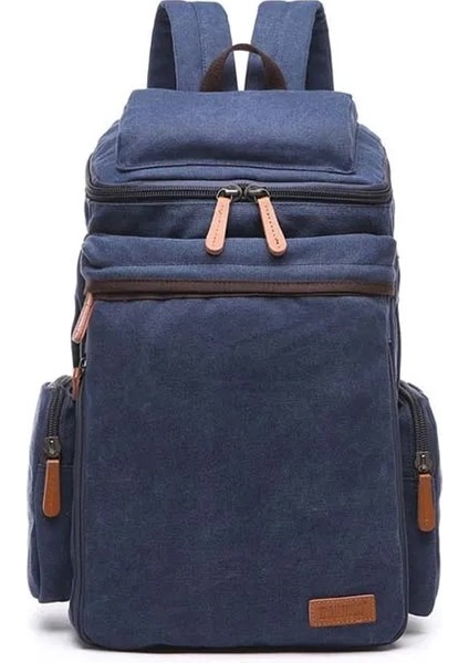 Siyah W27 x D20 x H47CM Kamp Doğa Sporları Çanta Moda Kanvas Tote Çanta Cepler ile Tasarımcı Erkek Askeri Taktik Sırt Çantası (Yurt Dışından) fiyatları