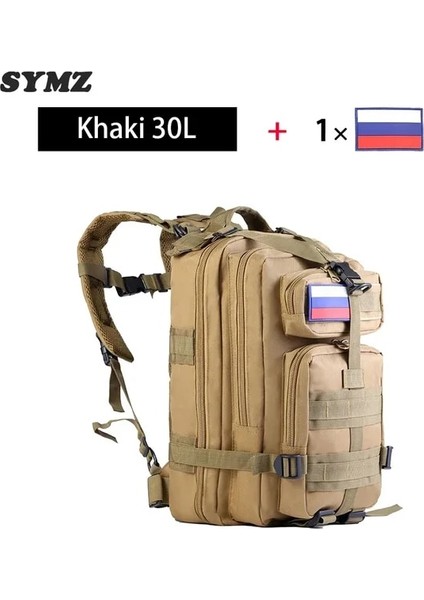 Haki 30L Syzm Erkek Naylon Sırt Çantası 30L Veya 50L Askeri Taktik Sırt Çantası, Açık Molle Kamp Yürüyüş Sırt Çantası Ordu Taktik Sırt Çantası (Yurt Dışından) fiyatları