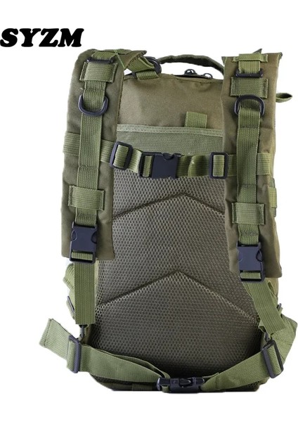 Haki 30L Syzm Erkek Naylon Sırt Çantası 30L Veya 50L Askeri Taktik Sırt Çantası, Açık Molle Kamp Yürüyüş Sırt Çantası Ordu Taktik Sırt Çantası (Yurt Dışından) fırsatları