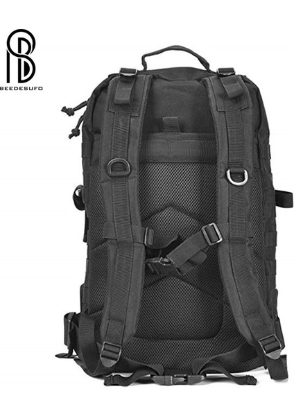 Haki 50L Taktik Sırt Çantası Naylon Askeri Sırt Çantası Molle Ordu Sırt Çantası Su Geçirmez Kamp Avcılık Balıkçılık Trekking Çantaları (Yurt Dışından)