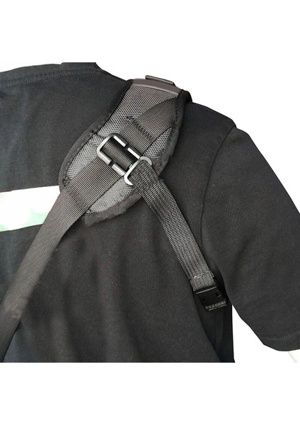 Siyah 50 cm Uzun Sırt Çantası Göğüs Çanta Askısı Ayarlanabilir Omuz Askısı Çanta Taktik Sırt Çantası Aksesuarları Kamp Taktik Çanta Askıları (Yurt Dışından) modelleri