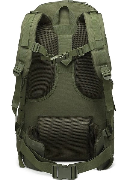 Yeşil 55L Kamp Sırt Çantası Su Geçirmez Trekking Balıkçılık Av Çantası Askeri Taktik Ordu Molle Tırmanma Sırt Çantası Açık Çanta Mochila (Yurt Dışından) fiyatları