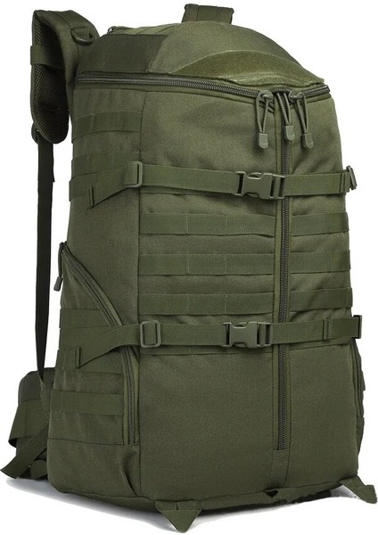 Yeşil 55L Kamp Sırt Çantası Su Geçirmez Trekking Balıkçılık Av Çantası Askeri Taktik Ordu Molle Tırmanma Sırt Çantası Açık Çanta Mochila (Yurt Dışından) indirimleri