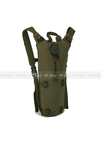 Kamuflaj 2 Torba 3l Mesane Su Torbası Açık Hava Taktik Hidrasyon Paketi Spor Binme Deve Çantası Sırt Çantası Naylon Sırt Çantası Kamp Paketi Bisiklet Çantası (Yurt Dışından)