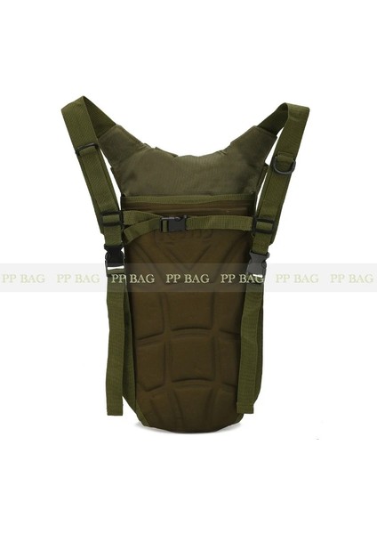 Kamuflaj 2 Torba 3l Mesane Su Torbası Açık Hava Taktik Hidrasyon Paketi Spor Binme Deve Çantası Sırt Çantası Naylon Sırt Çantası Kamp Paketi Bisiklet Çantası (Yurt Dışından)