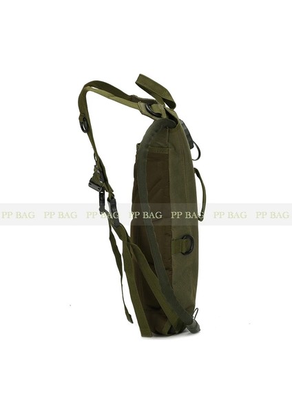 Kamuflaj 2 Torba 3l Mesane Su Torbası Açık Hava Taktik Hidrasyon Paketi Spor Binme Deve Çantası Sırt Çantası Naylon Sırt Çantası Kamp Paketi Bisiklet Çantası (Yurt Dışından)