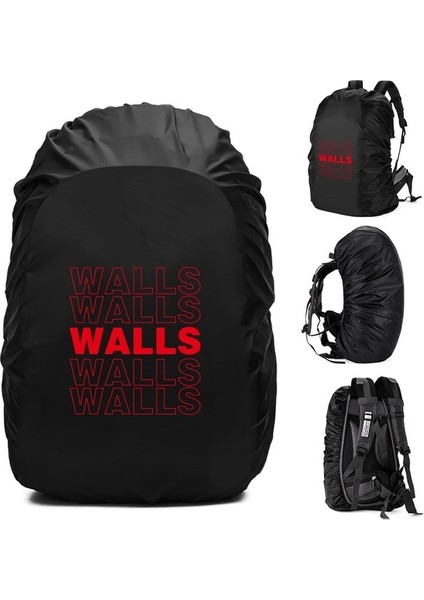 2WALLS015 20L Yeni Sıcak Yağmur Kapağı Sırt Çantası 20L -70L Su Geçirmez Çanta Duvarları Mektup Taktik Açık Kamp Yürüyüş Tırmanma Toz Yağmurluk (Yurt Dışından)