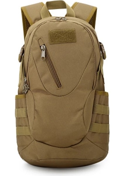 Gri Balıkçılık Yürüyüş Avcılık Sırt Çantası 14 ''dizüstü Bilgisayar Su Geçirmez 25L Molle Taktik Çanta Erkek Askeri Sırt Çantası Naylon Tırmanma Çantası (Yurt Dışından)