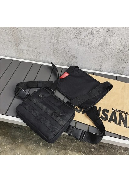 02 Taktik Sırt Çantası Açık Çok Fonksiyonlu Göğüs Çantası Eğitim Ekipmanları Su Geçirmez Dağcılık Çantası Cep Telefonu Çantası Spor Çantası (Yurt Dışından) modelleri